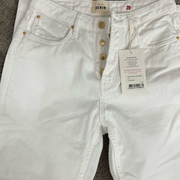 Sézane Le Brut Sexy Jeans NWT - Picture 7 of 9